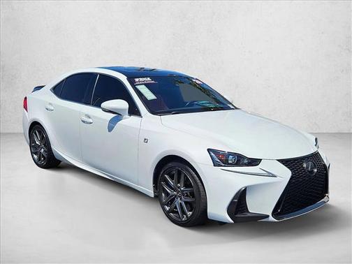 Ultra White 2020 Lexus IS 350 Base