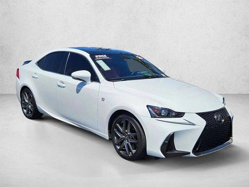 Ultra White 2020 Lexus IS 350 Base