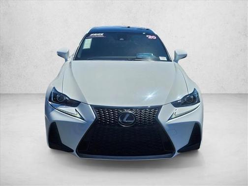Ultra White 2020 Lexus IS 350 Base