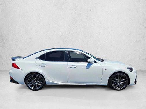 Ultra White 2020 Lexus IS 350 Base