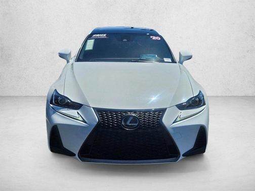 Ultra White 2020 Lexus IS 350 Base