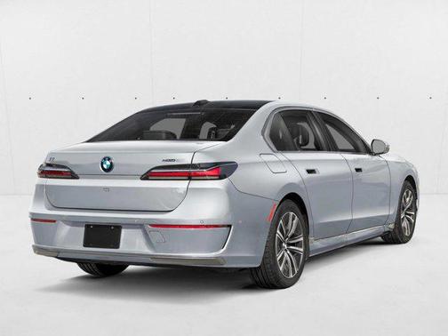 Brooklyn Grey Metallic 2026 BMW i7 xDrive60