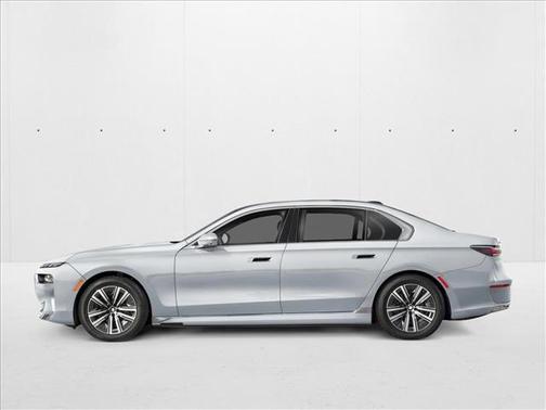 Brooklyn Grey Metallic 2026 BMW i7 xDrive60