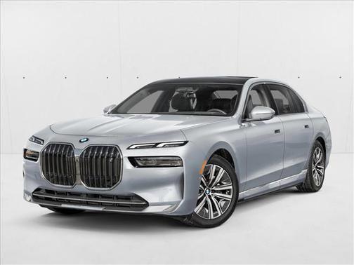 Brooklyn Grey Metallic 2026 BMW i7 xDrive60