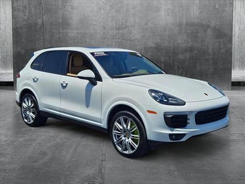 2017 Porsche Cayenne E-Hybrid S