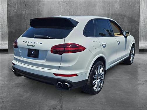 2017 Porsche Cayenne E-Hybrid S