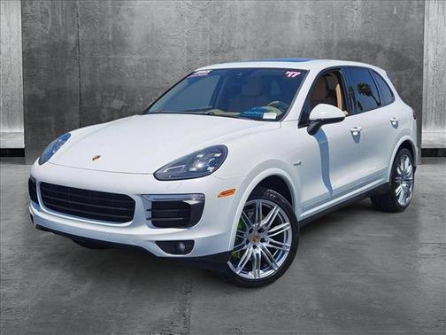 2017 Porsche Cayenne E-Hybrid S