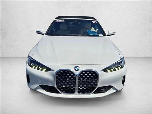 Alpine White 2021 BMW 430 i