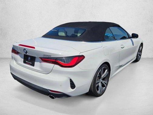 Alpine White 2021 BMW 430 i