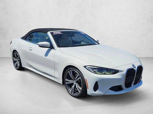 Alpine White 2021 BMW 430 i