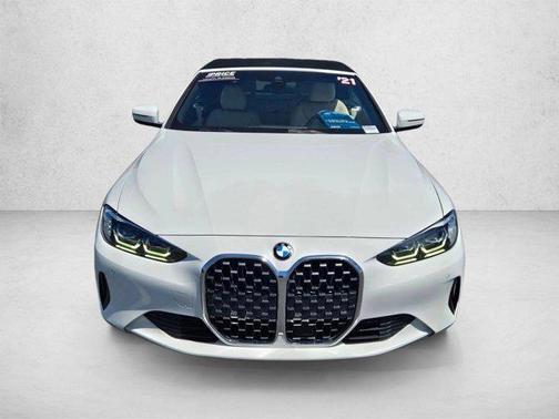 Alpine White 2021 BMW 430 i