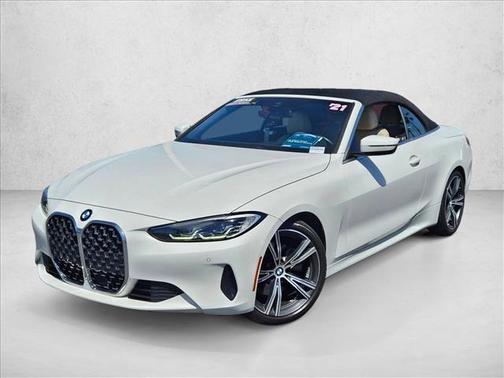 Alpine White 2021 BMW 430 i