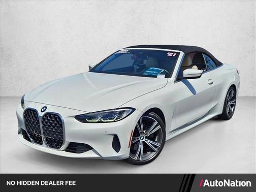 Alpine White 2021 BMW 430 i