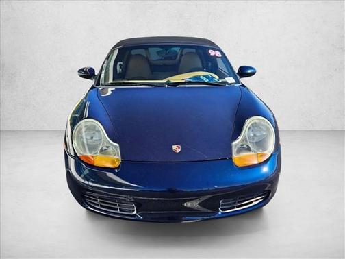 1998 Porsche Boxster 2dr Roadster Manual
