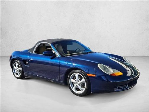1998 Porsche Boxster 2dr Roadster Manual