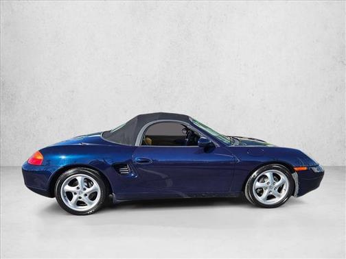1998 Porsche Boxster 2dr Roadster Manual