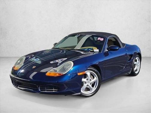 1998 Porsche Boxster 2dr Roadster Manual