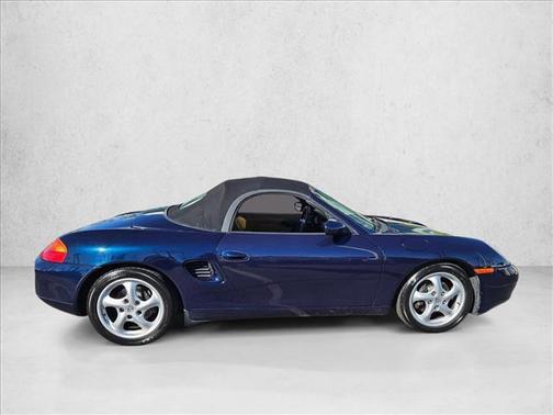 1998 Porsche Boxster 2dr Roadster Manual