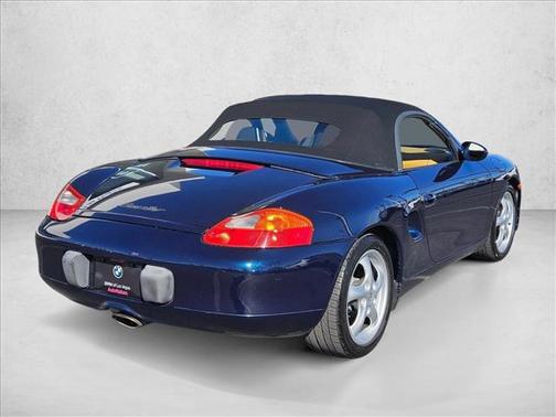 1998 Porsche Boxster 2dr Roadster Manual