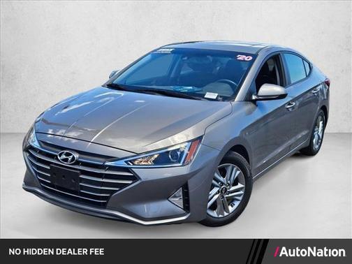 Fluid Metal 2020 Hyundai ELANTRA Value Edition
