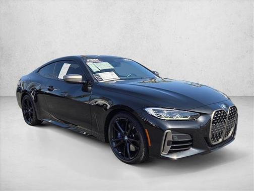 Black Sapphire Metallic 2024 BMW M440 i xDrive