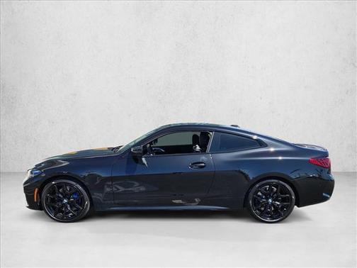 Black Sapphire Metallic 2026 BMW M440 i