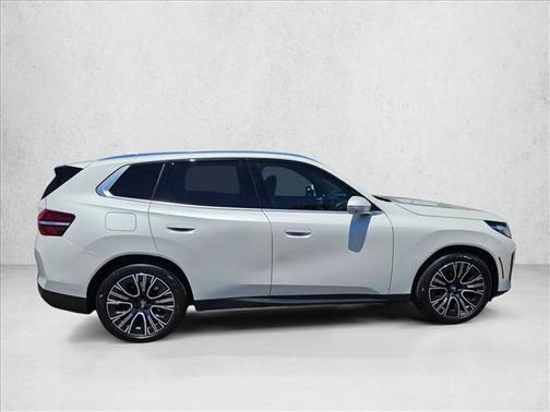 Mineral White Metallic 2026 BMW X3 30 xDrive