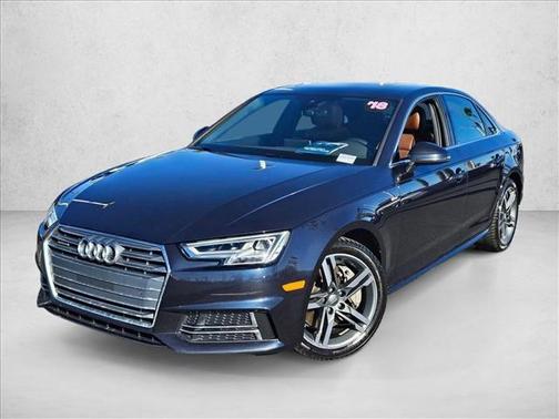 2018 Audi A4 2.0T Premium Plus