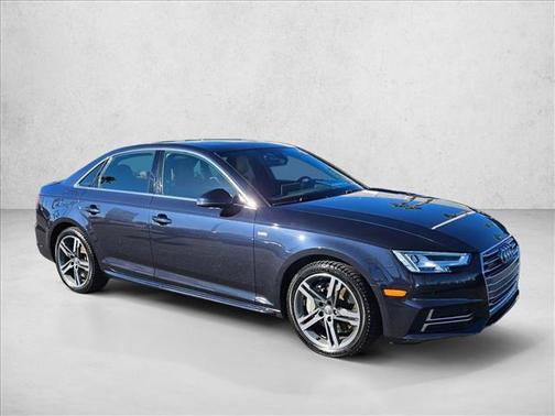 2018 Audi A4 2.0T Premium Plus