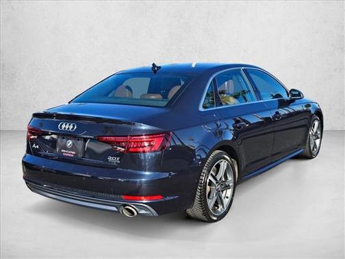2018 Audi A4 2.0T Premium Plus