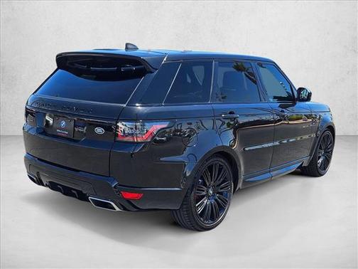 Santorini Black Metallic 2020 Land Rover Range Rover Sport HSE Dynamic