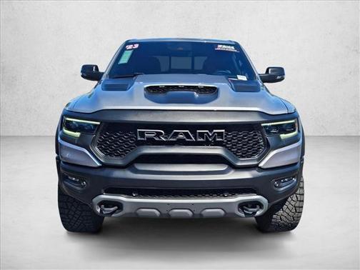 Billet Silver Metallic Clearcoat 2024 RAM 1500 TRX