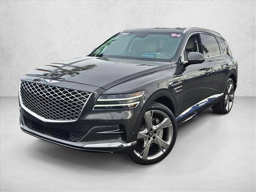 Makalu Gray 2024 Genesis GV80 3.5T