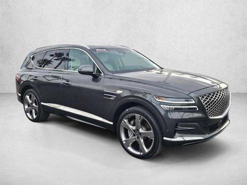 Makalu Gray 2024 Genesis GV80 3.5T