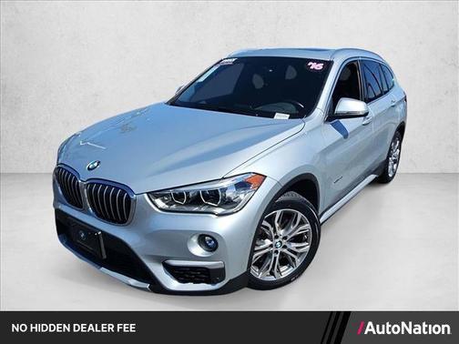 Glacier Silver Metallic 2016 BMW X1 xDrive 28i