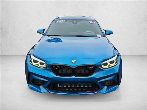 Long Beach Blue Metallic 2020 BMW M2 Competition