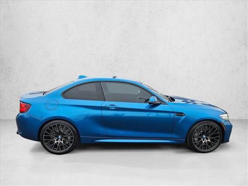 Long Beach Blue Metallic 2020 BMW M2 Competition