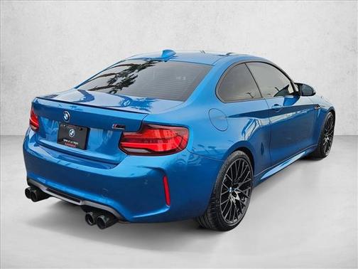 Long Beach Blue Metallic 2020 BMW M2 Competition