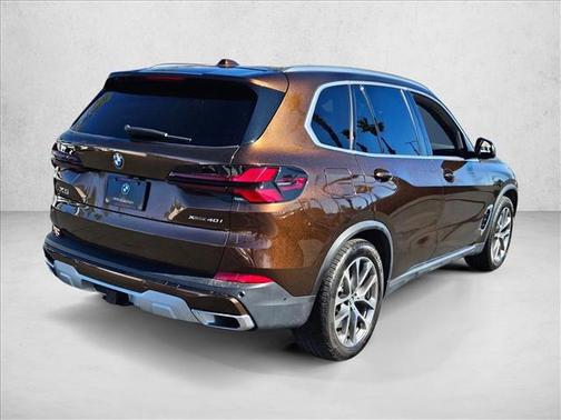 2025 BMW X5 xDrive40i