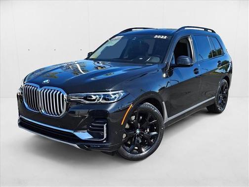 2022 BMW X7 xDrive40i