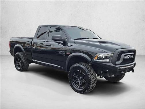2022 RAM 1500 Classic Warlock Quad Cab 4x4 6'4' Box