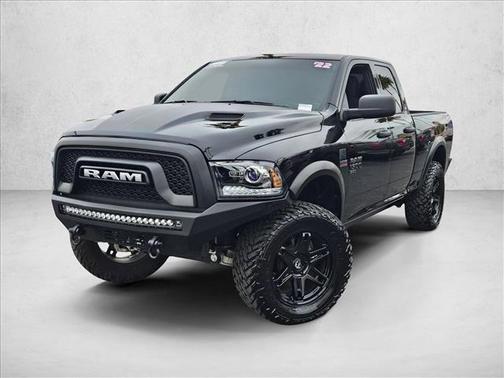 2022 RAM 1500 Classic Warlock Quad Cab 4x4 6'4' Box