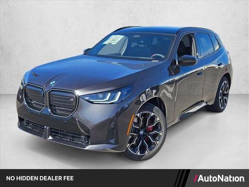 Dark Graphite Metallic 2026 BMW X3 M50 xDrive