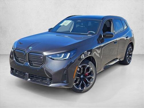Dark Graphite Metallic 2026 BMW X3 M50 xDrive