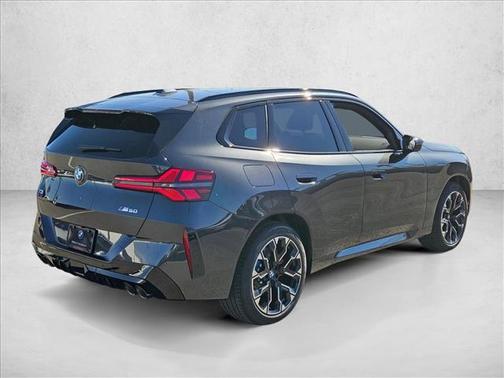 Dark Graphite Metallic 2026 BMW X3 M50 xDrive