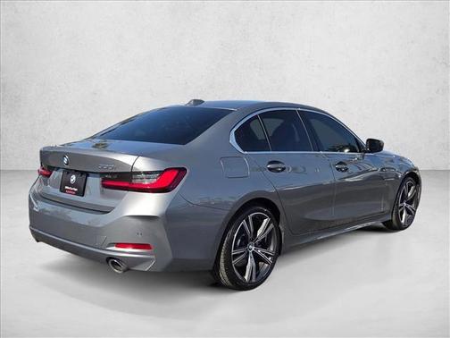 Skyscraper Grey Metallic 2024 BMW 330 330i