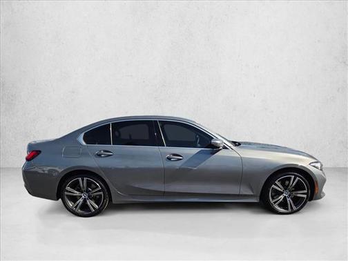 Skyscraper Grey Metallic 2024 BMW 330 330i