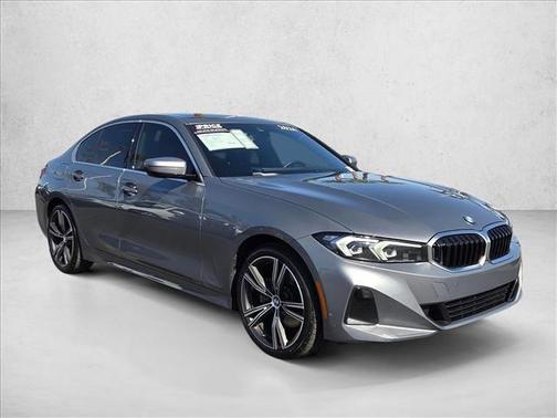 Skyscraper Grey Metallic 2024 BMW 330 330i