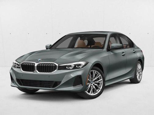 Skyscraper Grey Metallic 2024 BMW 330 330i