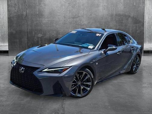 2021 Lexus IS 350 Base